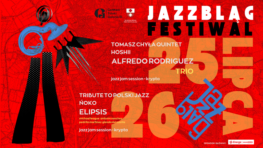 Elbląg, Jazzbląg 2025: Święto muzyki jazzowej w Elblągu