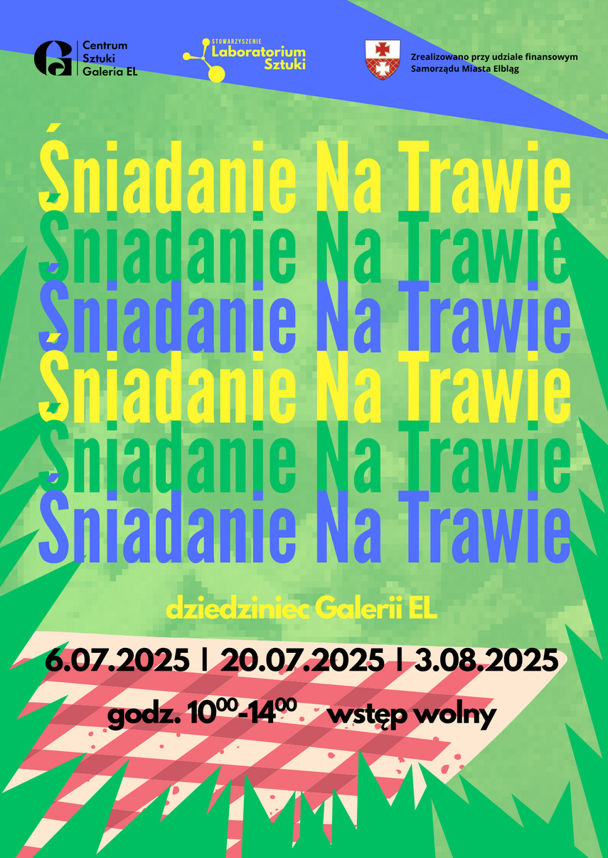 Elbląg, Letnie Śniadania na Trawie 2025 - Muzyka, Warsztaty i Piknik