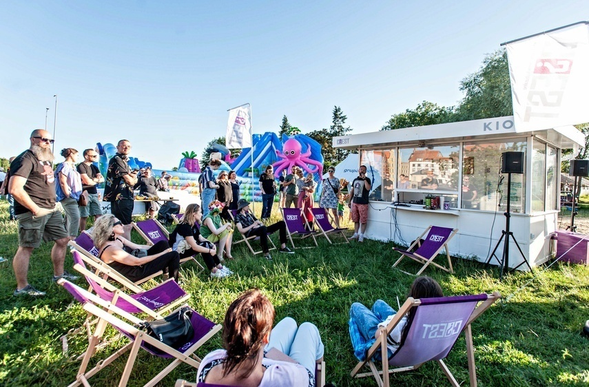 Elbląg, Moda, sztuka i kiosk