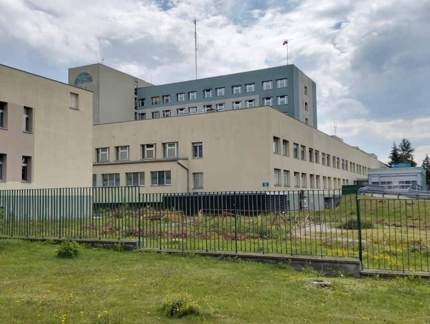 Elbląg, Tu ma powstać nowe skrzydło Szpitala Wojewódzkiego Elbląg, Tu ma powstać nowe skrzydło Szpitala Wojewódzkiego