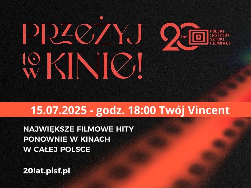 Elbląg, „Twój Vincent” w Kinie Światowid