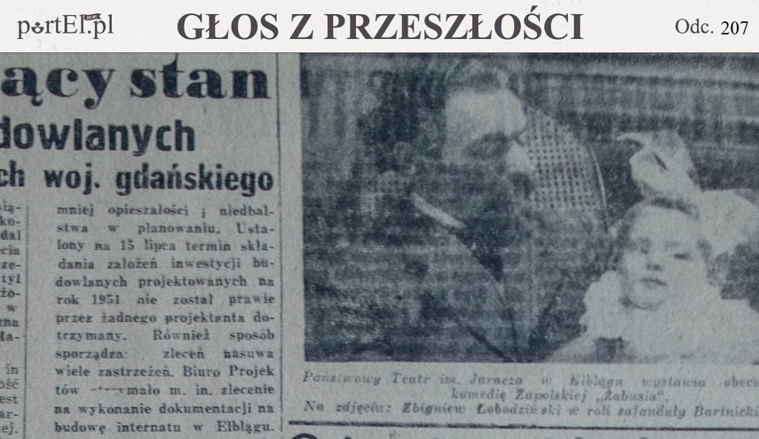 Elbląg, „Dokonano wyboru zarządu rady kobiecej” (Głos z przeszłości, odc. 207)