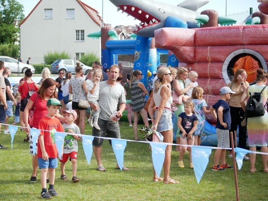 Elbląg, Festyn z okazji Dnia Bezpiecznego Kierowcy