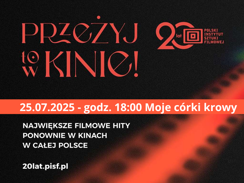 Elbląg, "Moje córki krowy" w Kinie Światowid Elbląg, "Moje córki krowy" w Kinie Światowid