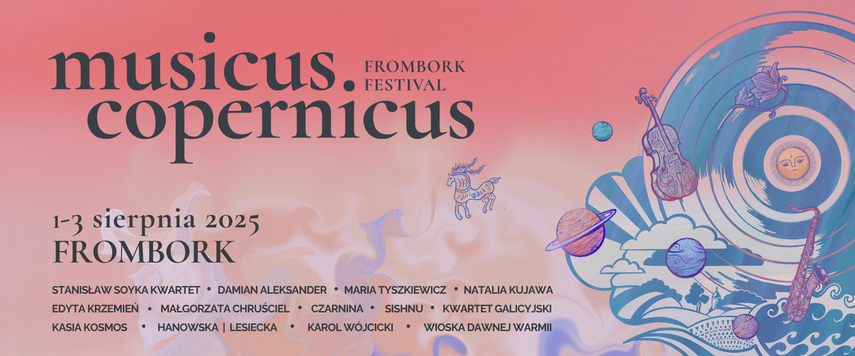 Elbląg, Rusza Musicus copernicus Frombork Festival Elbląg, Rusza Musicus copernicus Frombork Festival