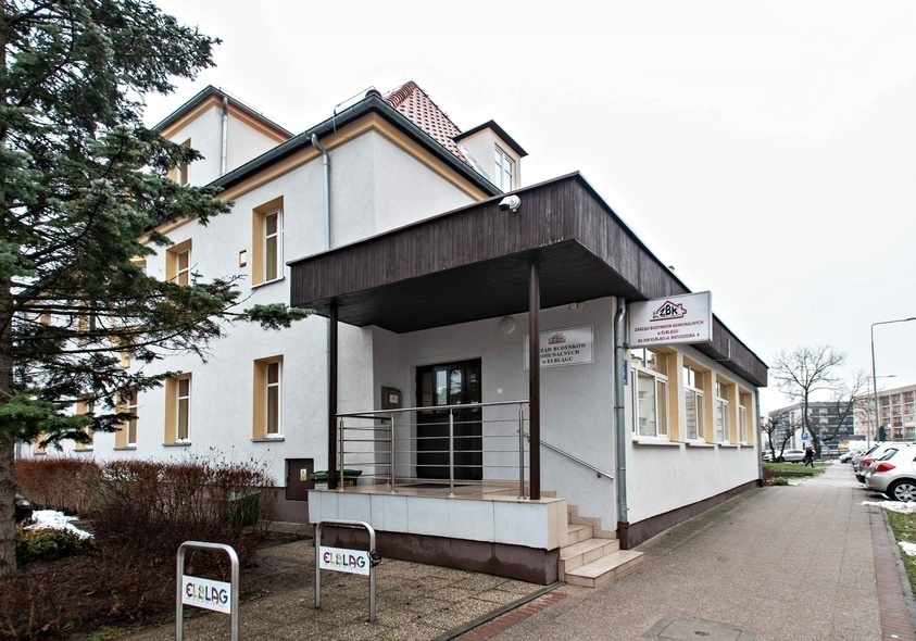 Elbląg, Siedziba Zarządu Budynków Komunalnych w Elbląg,