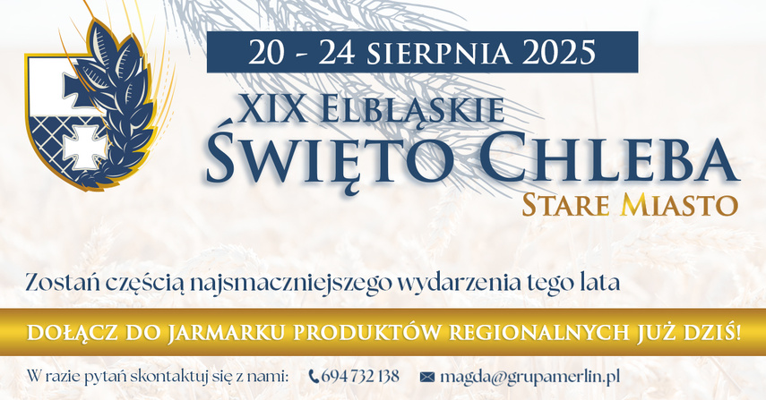 Elbląg, Zgłoś się do Elbląskiego Święta Chleba Elbląg, Zgłoś się do Elbląskiego Święta Chleba