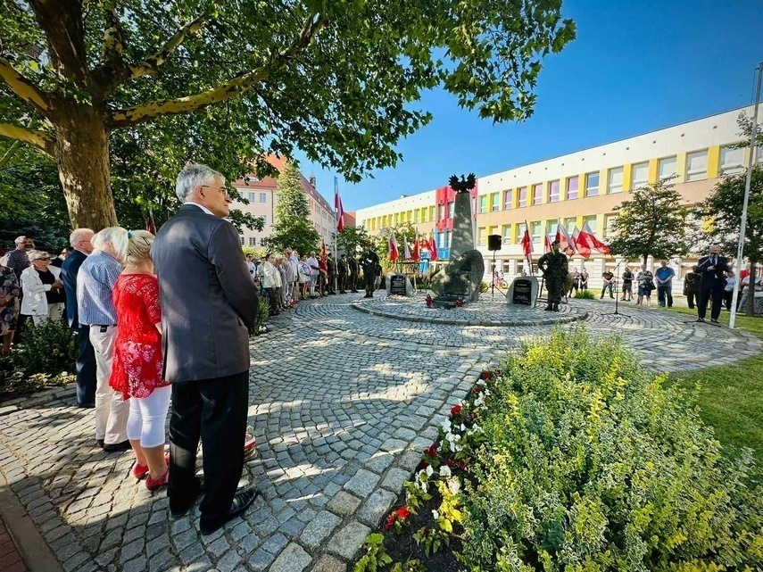 Elbląg, Elbląskie obchody 81. rocznicy wybuchu Powstania Warszawskiego Elbląg, Elbląskie obchody 81. rocznicy wybuchu Powstania Warszawskiego