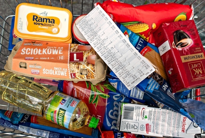 Elbląg, Zakupowa kawa na ławę (Koszyk inflacyjny portElu) Elbląg, Zakupowa kawa na ławę (Koszyk inflacyjny portElu)