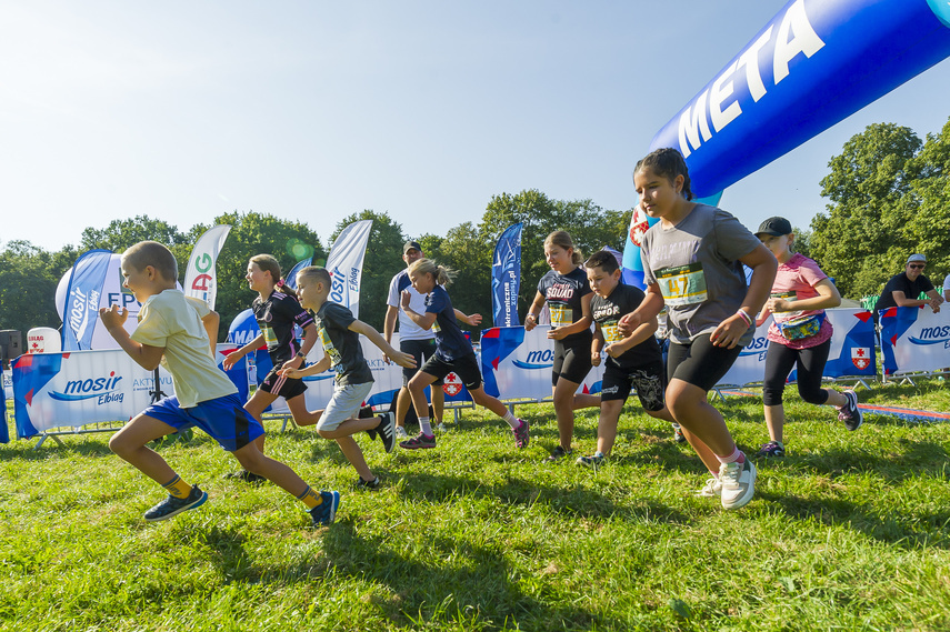 Elbląg, Bażantarnia Jump&Run - miesiąc do zawodów