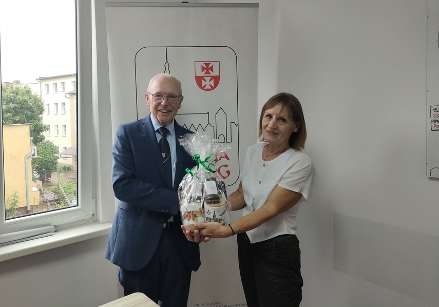 Elbląg, Erwin Vollerthun z kolejnym wsparciem dla Elbląga Elbląg, Erwin Vollerthun z kolejnym wsparciem dla Elbląga