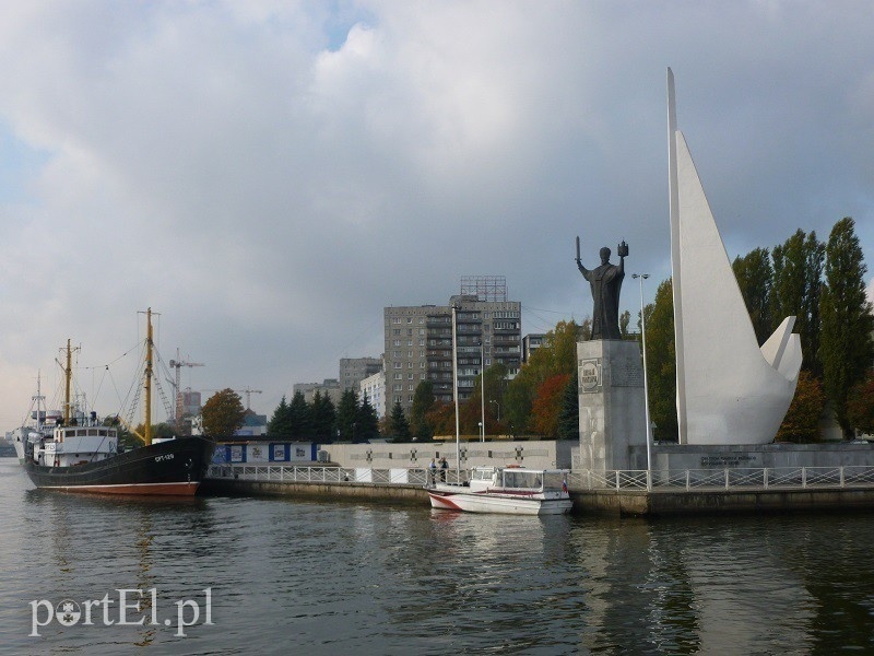 Elbląg, Królewiec, okolice portu. Zdjęcie z 2014 r. Elbląg, Królewiec, okolice portu. Zdjęcie z 2014 r.
