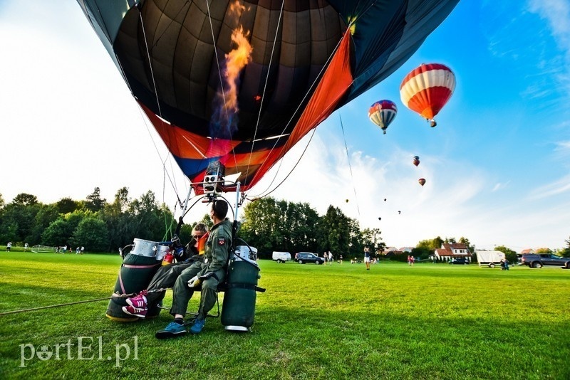 Elbląg, Niebo ponownie wypełnią balony
