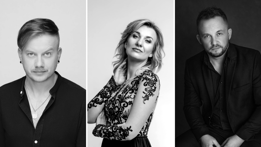 Elbląg, Od lewej: Mikołaj Ostrowski, Magdalena Poronin, Przemysław Radziszewski Elbląg, Od lewej: Mikołaj Ostrowski, Magdalena Poronin, Przemysław Radziszewski