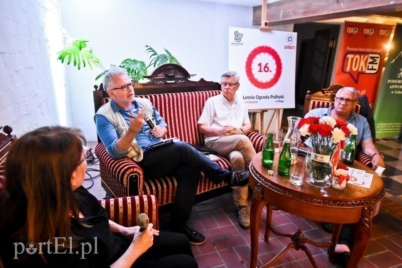 Elbląg, Ostatnia, 16. edycja, Ogrodów Polityki odbyła się w Elblągu w 2019 r.