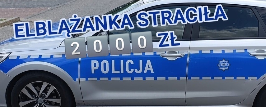 Elbląg, Puściła blika, ale nie swojej znajomej... Elbląg, Puściła blika, ale nie swojej znajomej...