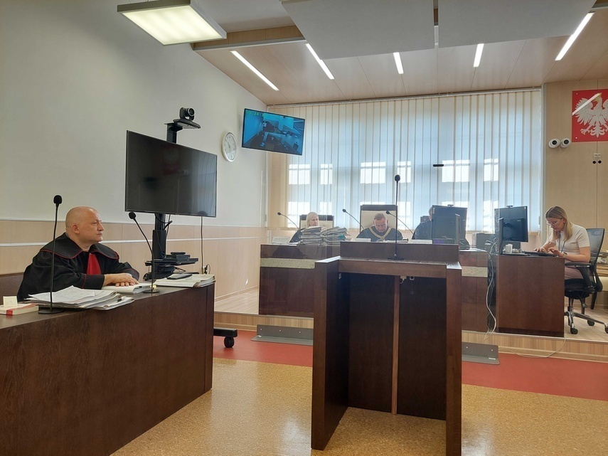Elbląg, Rozprawa przed Sądem Okręgowym w Elblągu, Elbląg, Rozprawa przed Sądem Okręgowym w Elblągu,