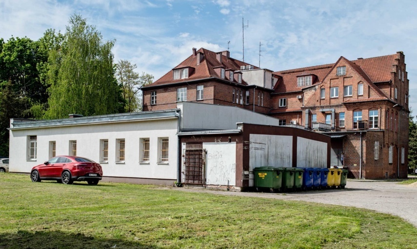 Elbląg, W tym budynku powstanie akademickie prosektorium