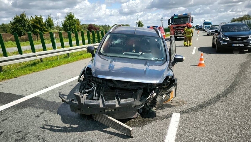 Elbląg, Zderzenie na S7