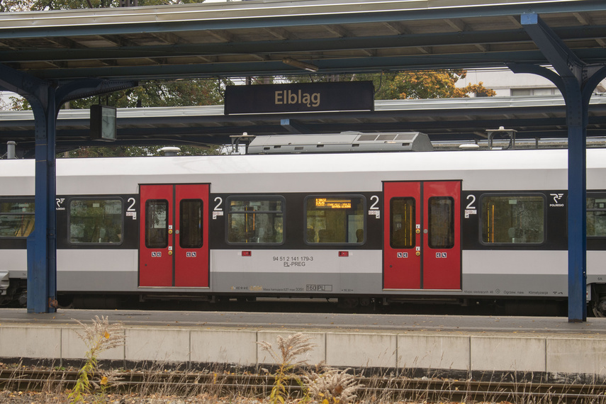 Elbląg, Czy pociąg przejedzie przez Żuławy?