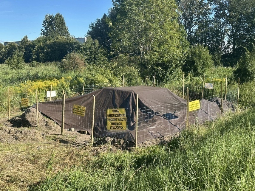 Elbląg, Czytelnik: Dziwne znalezisko nad rzeką. Sprawdziliśmy i uspokajamy Elbląg, Czytelnik: Dziwne znalezisko nad rzeką. Sprawdziliśmy i uspokajamy