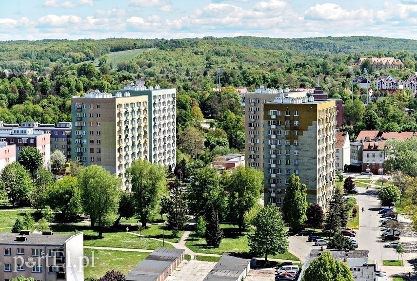 Elbląg, Patronów nie brak, ale ulic owszem