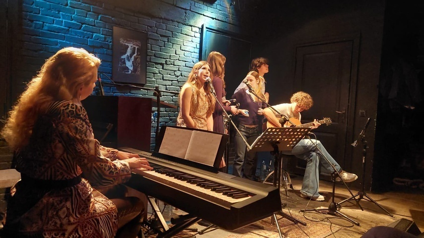 Elbląg, Wokalne improwizacje jazzowe w Krypcie Elbląg, Wokalne improwizacje jazzowe w Krypcie