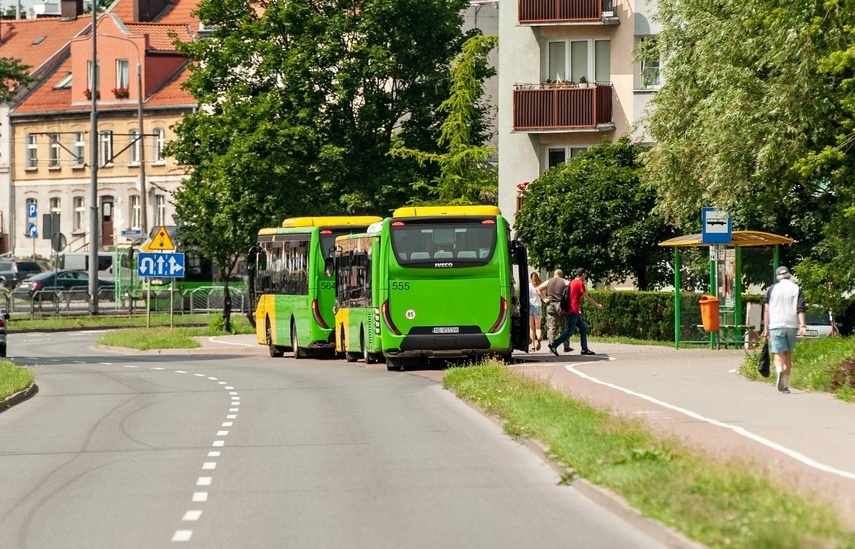 Elbląg, Zmiany w rozkładach jazdy komunikacji miejskiej Elbląg, Zmiany w rozkładach jazdy komunikacji miejskiej