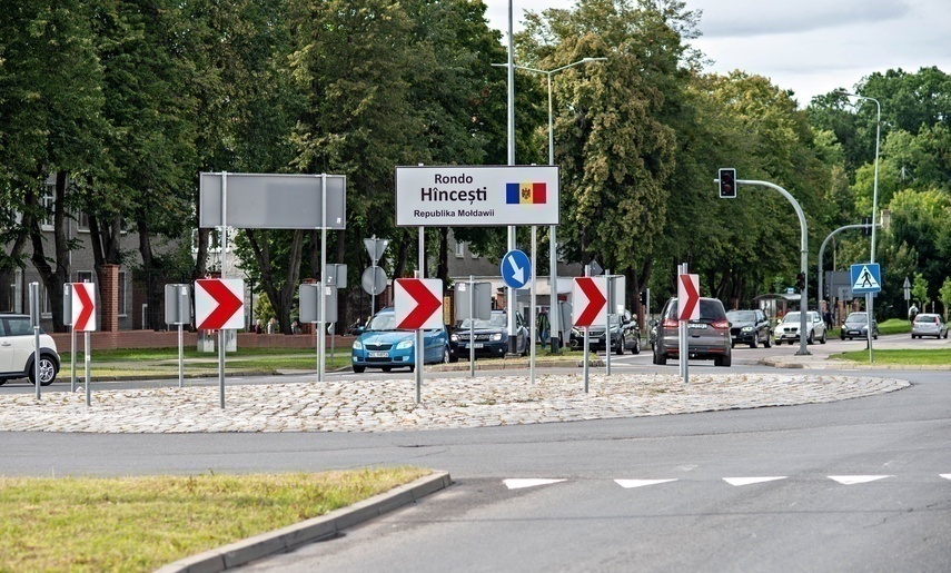 Elbląg, Rondo po mołdawsku Elbląg, Rondo po mołdawsku