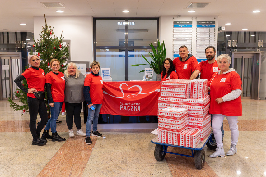 Elbląg, Zeszłoroczna edycja Szlachetnej Paczki w Elblągu, Elbląg, Zeszłoroczna edycja Szlachetnej Paczki w Elblągu,