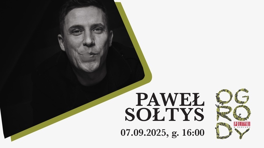 Elbląg, Spotkanie z Pablopavo podczas Ogrodów Polityki Elbląg, Spotkanie z Pablopavo podczas Ogrodów Polityki