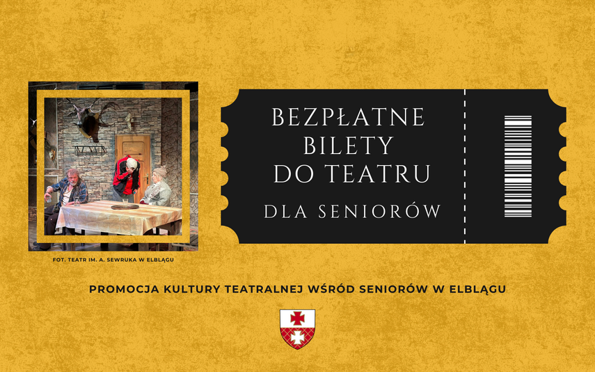 Elbląg, Bezpłatne bilety do teatru Elbląg, Bezpłatne bilety do teatru