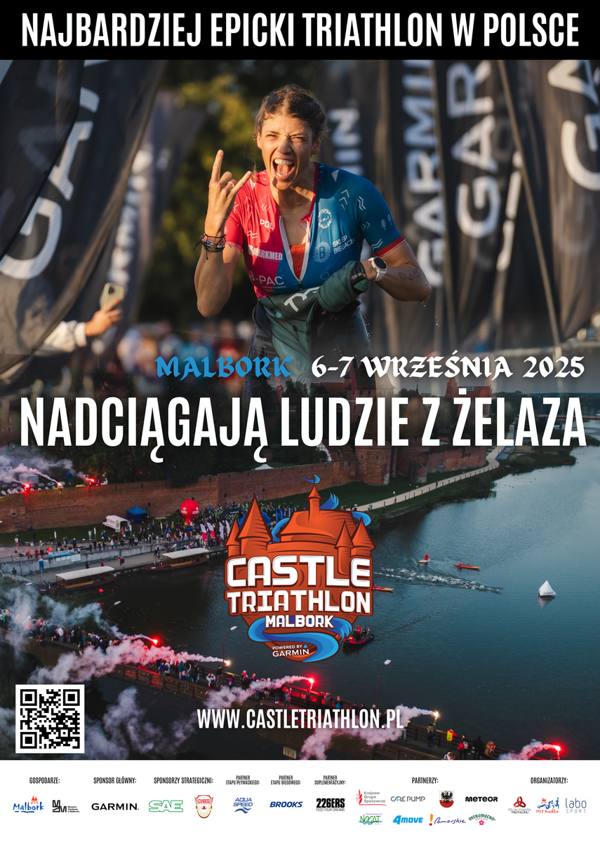 Elbląg, Castle Triathlon Malbork 2025