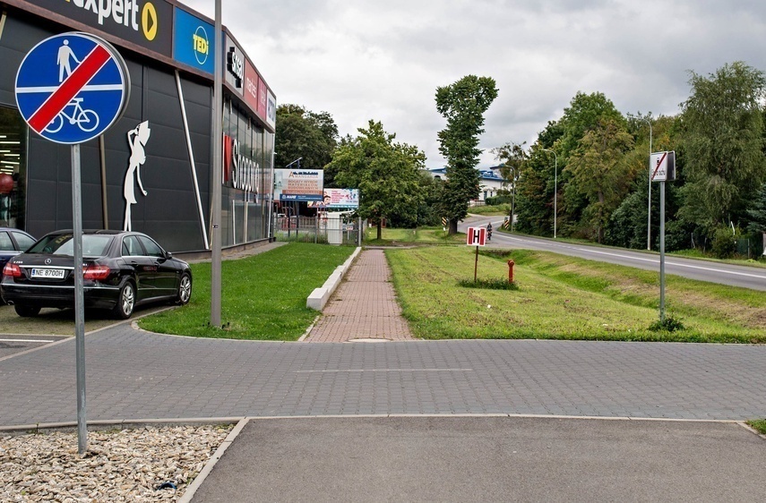 Elbląg, Kiedy ścieżka rowerowa na Dąbrowę? Elbląg, Kiedy ścieżka rowerowa na Dąbrowę?