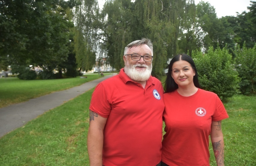 Elbląg, Piotr Zieliński i Kamila Połomka