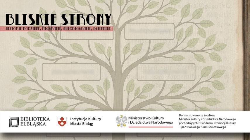 Elbląg, „Rodzinne historie”: warsztaty genealogiczne Elbląg, „Rodzinne historie”: warsztaty genealogiczne