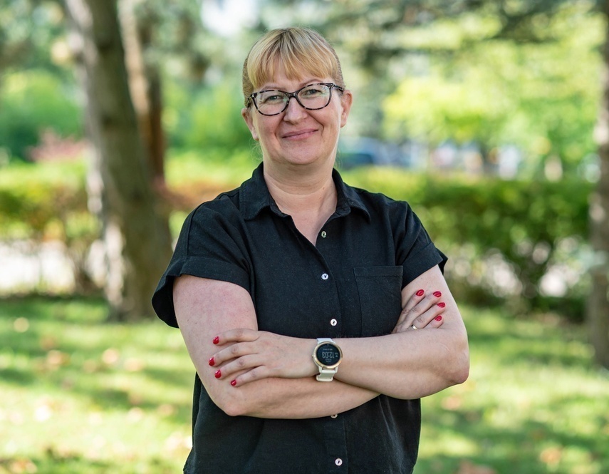 Elbląg, Sylwia Warzechowska