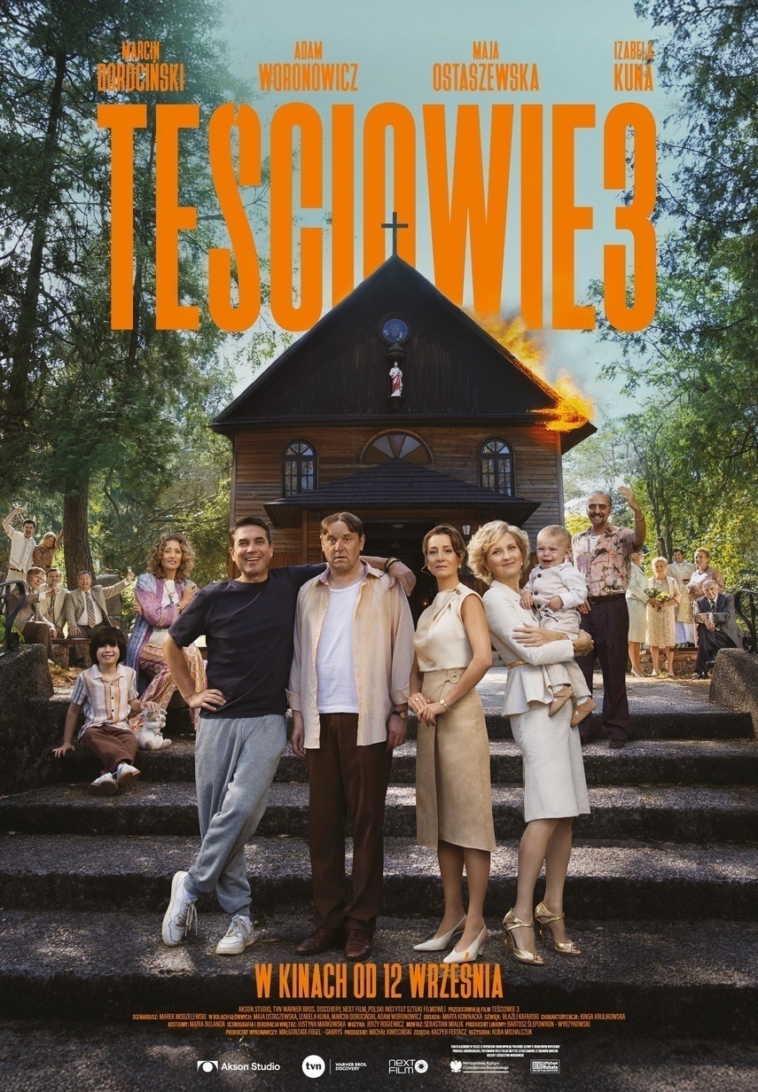 Elbląg, Teściowie 3 przedpremierowo