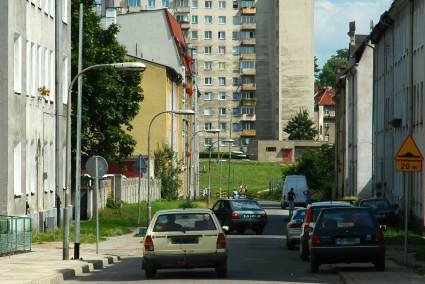 Elbląg, Nowe oświetlenie otrzyma m.in. ul. Kwiatowa