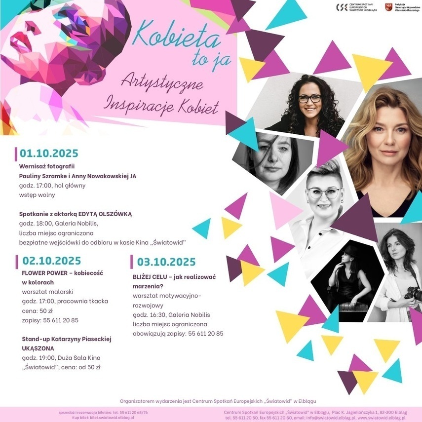 Elbląg, Kobieta to ja — trzy dni dla kreatywnych kobiet