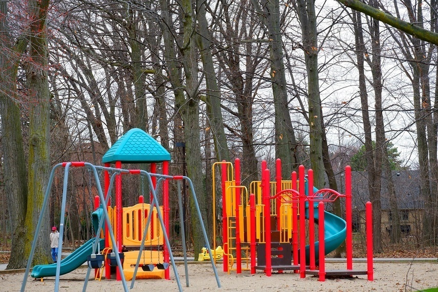 Elbląg, Prawie 600 tys. złotych na plac zabaw