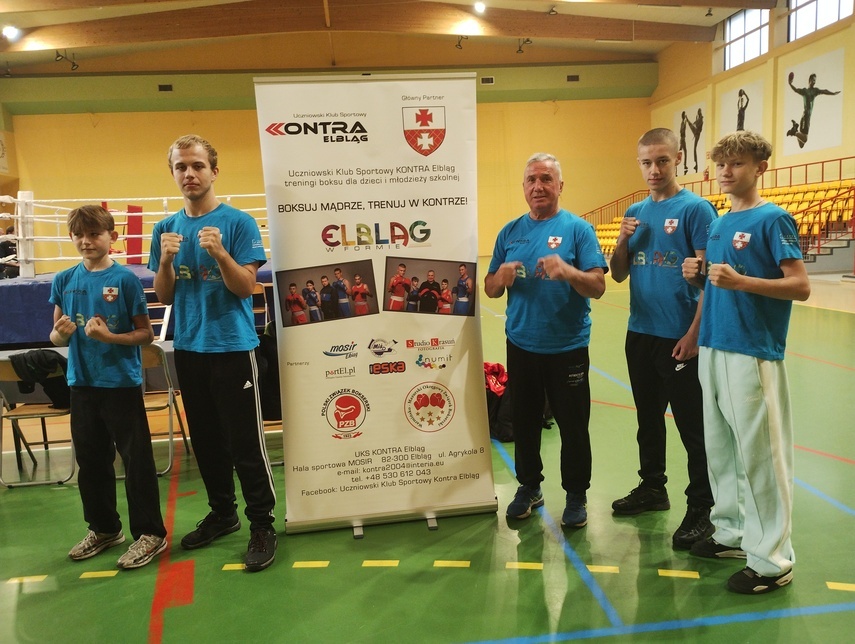 Elbląg, Komplet zwycięstw Kontry w Kętrzynie