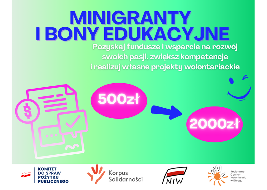 Elbląg, Konkursy dla wolontariuszy