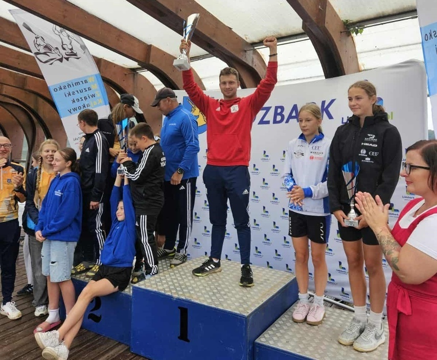 Elbląg, Młodzi kajakarze triumfują w Lidzbarku Welskim
