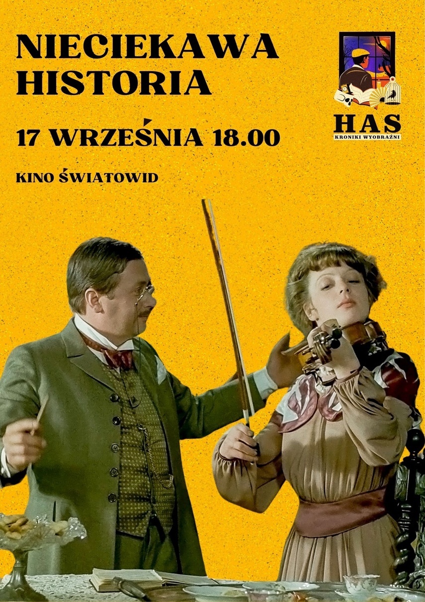 Elbląg, "Nieciekawa historia" w Kinie Światowid