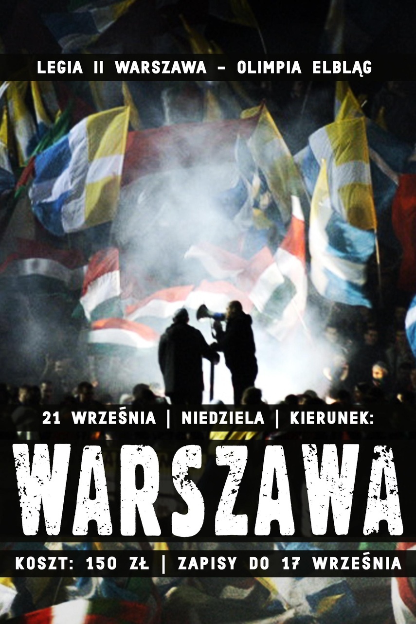 Elbląg, OE: Przed nami historyczny mecz