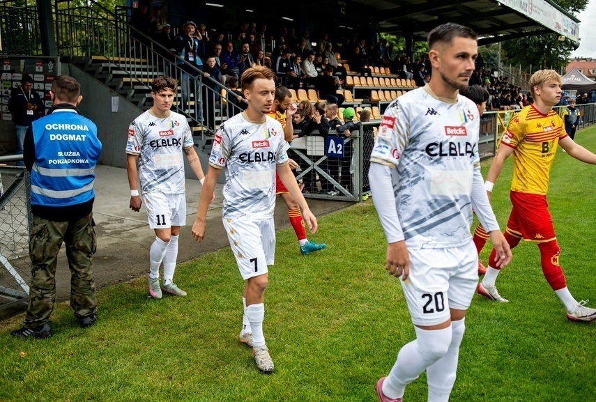 Elbląg, Olimpia w WPP: dziś Sampława, w pamięci triumf 1995/96