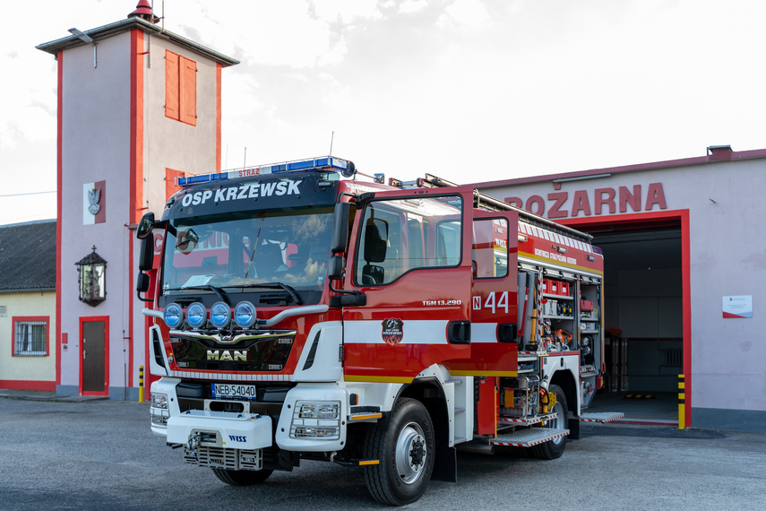 Elbląg, Strażacy z Krzewska zapraszają na urodziny Elbląg, Strażacy z Krzewska zapraszają na urodziny