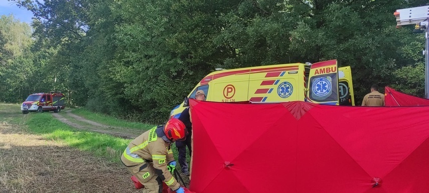 Elbląg, Tragedia podczas prac na sieci energetycznej Elbląg, Tragedia podczas prac na sieci energetycznej