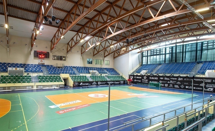 Elbląg, W Hali Sportowo - Widowiskowej odbędzie się remont